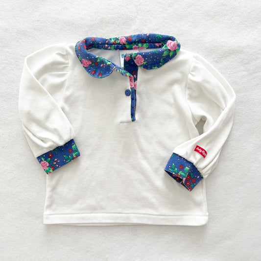 Baby B’gosh Rose Floral Top