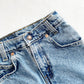 Levi’s Medium Wash 550 Orange Tab Jeans • 7 slim