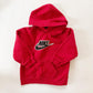 Nike Swoosh Hoodie - Yellow Clover Vintage Kids Clothes