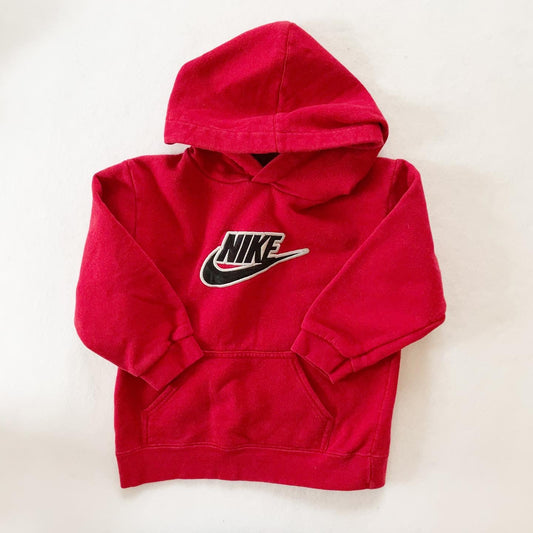 Nike Swoosh Hoodie - Yellow Clover Vintage Kids Clothes