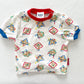 OshKosh Painting Monkeys Layer Tee