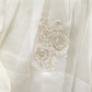 Sheer Lace Appliqué Dress