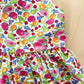 OshKosh Fruit Print Crossback Dress - Yellow Clover Vintage Kids Clothes