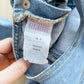 Guess Pennant Patch Overalls - Yellow Clover Vintage Kids Clothes