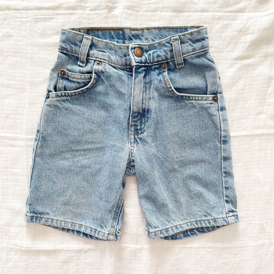 Levi’s 550 Lighter Wash Shorts • 5T - Yellow Clover Vintage Kids Clothes