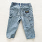 OshKosh Medium Light Wash Jeans - Yellow Clover Vintage Kids Clothes