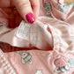 OshKosh Beach Bunny Bubble Shortalls - Yellow Clover Vintage Kids Clothes