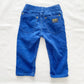 OshKosh Blue Cord Pants - Yellow Clover Vintage Kids Clothes