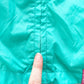 OshKosh Mint Flower Patch Jacket - Yellow Clover Vintage Kids Clothes