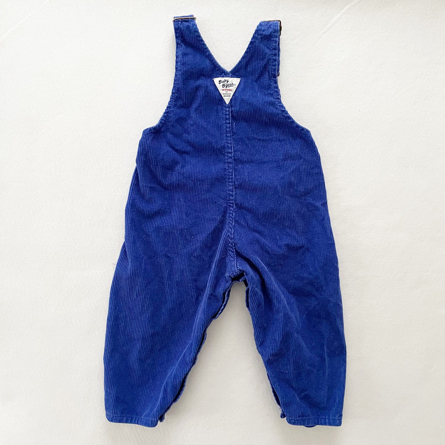 Baby B’gosh Blue Cord Overalls