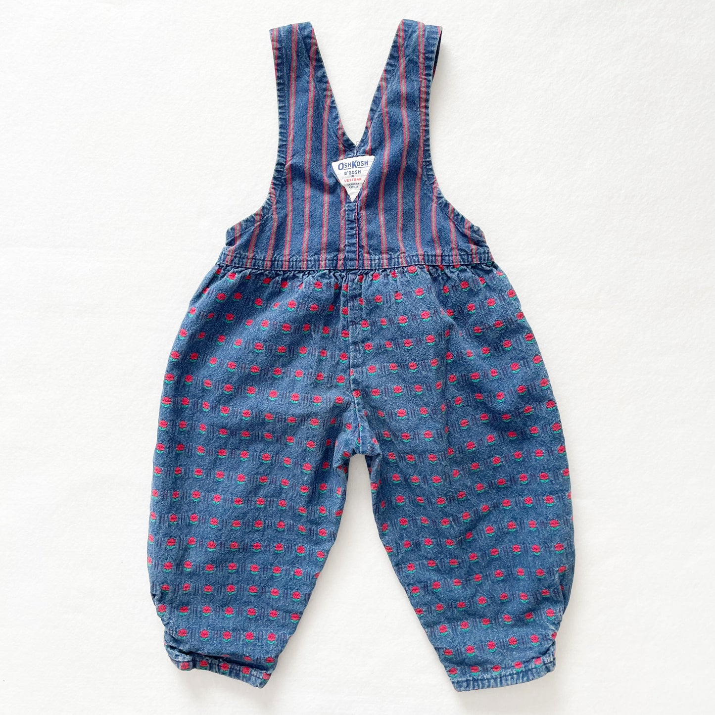 OshKosh Rose Woven Vestback Pants
