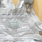 OshKosh Light Blue Stripe Accent Overalls
