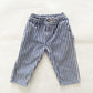 Vintage OshKosh Blue Thick Stripe Pants