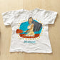 Vintage Pocahontas Double Sided Tee - Yellow Clover Vintage Kids Clothes