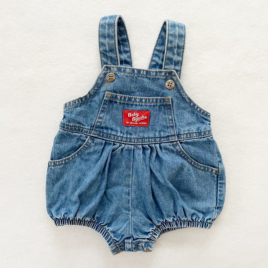 Baby B’gosh Denim Bubble - Yellow Clover Vintage Kids Clothes
