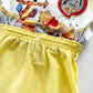 Winnie’s Workout Club Pajamas - Yellow Clover Vintage Kids Clothes