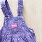 OshKosh Floral Cord Skirtall - Yellow Clover Vintage Kids Clothes