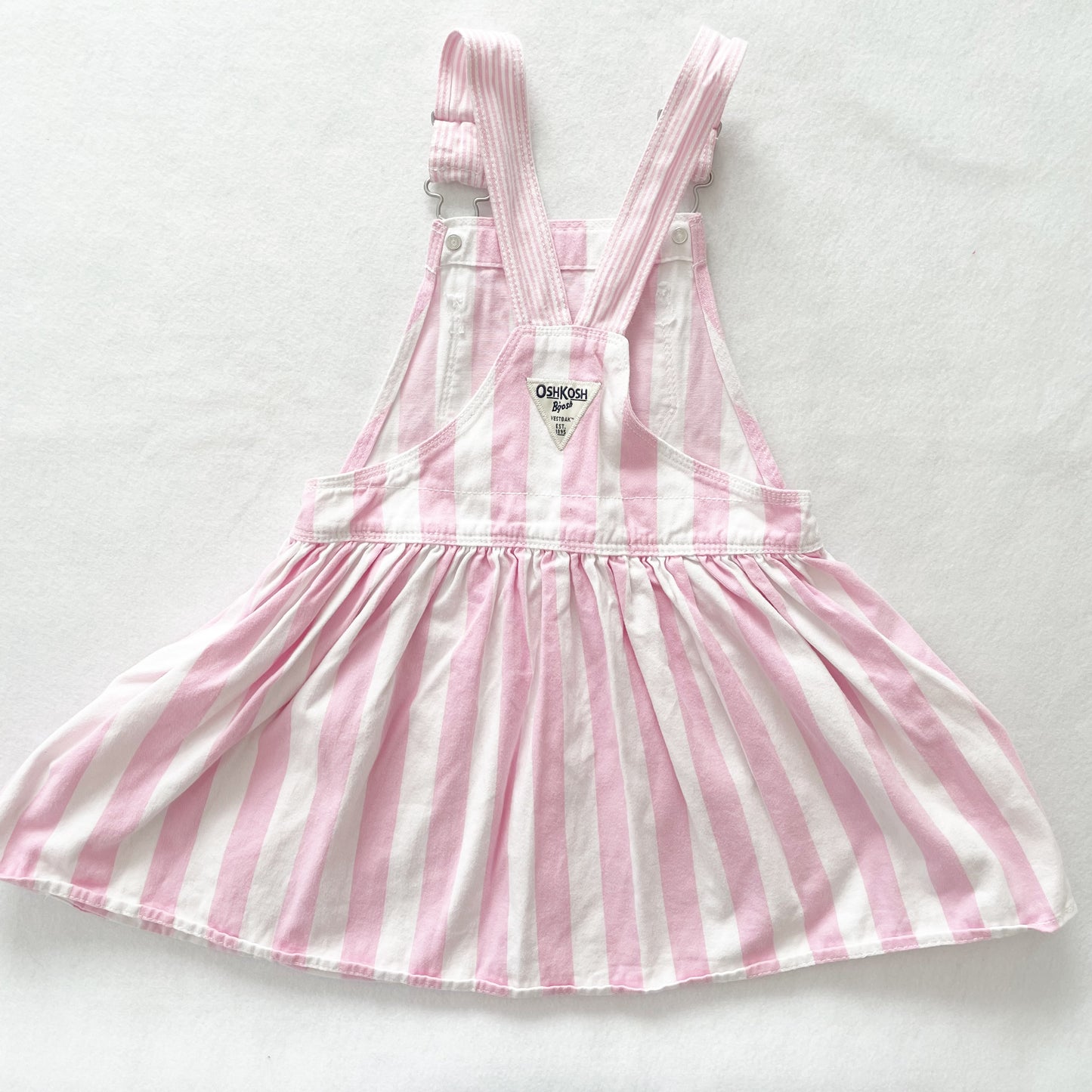 OshKosh Striped Pink Skirtall