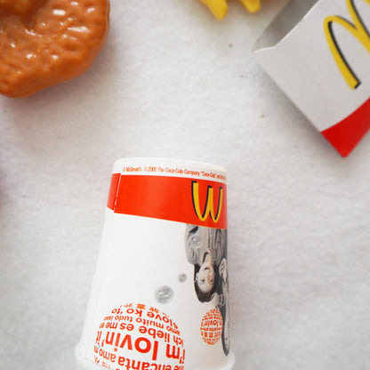 McDonald’s Play Food Bundle - Yellow Clover Vintage Kids Clothes