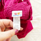Carter’s Cranberry Cord Rainbow Patch Overalls
