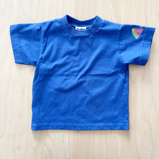 OshKosh Watermelon Slice Tee - Yellow Clover Vintage Kids Clothes