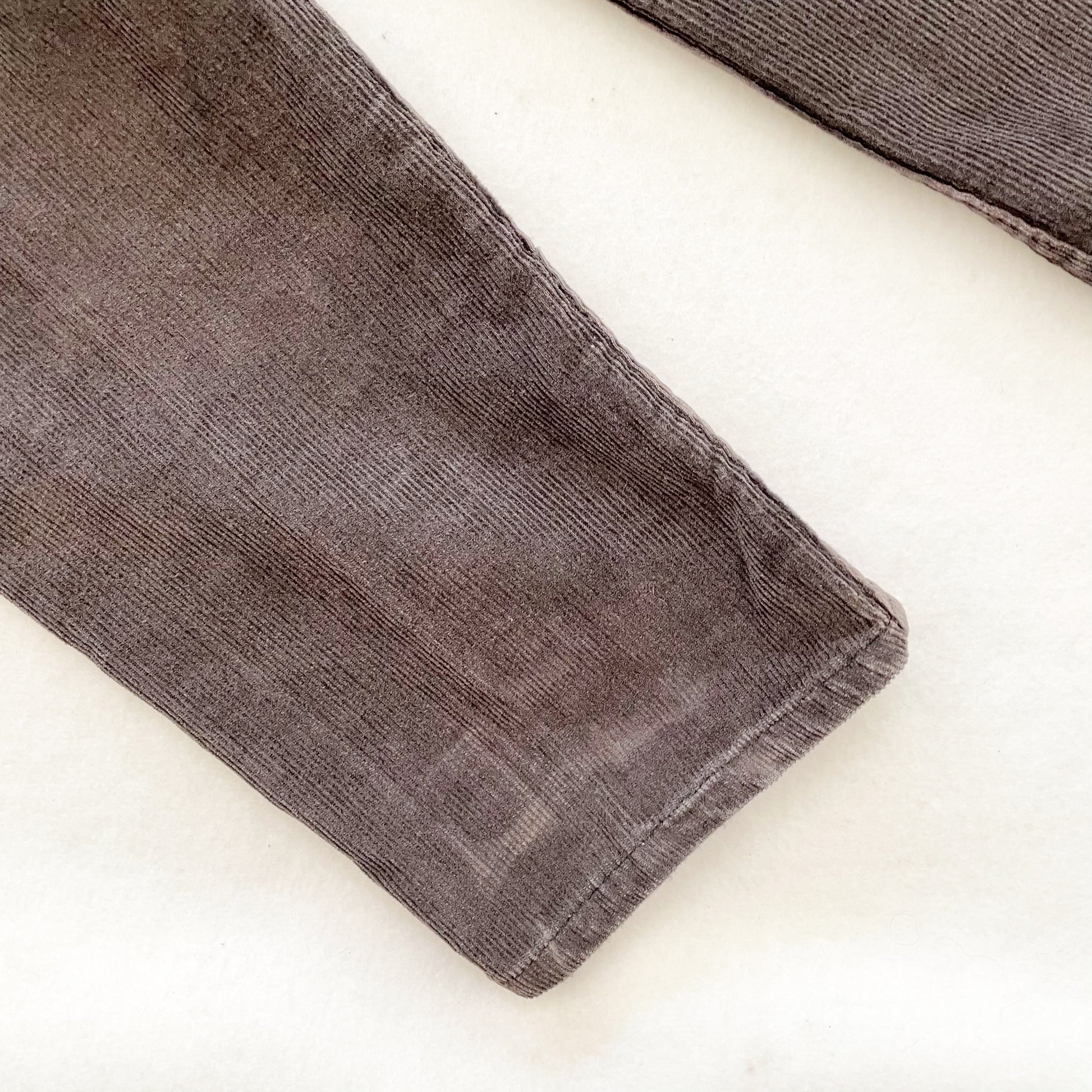 Levi’s Dark Brown Cord Pants - Yellow Clover Vintage Kids Clothes