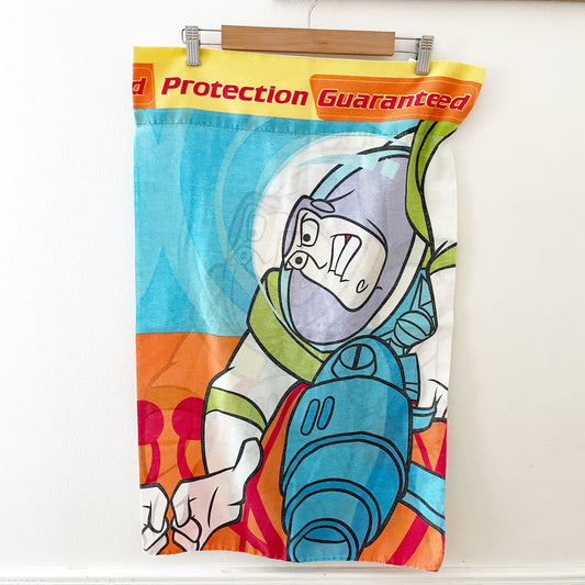 Vintage Toy Story Buzz Lightyear Pillowcase