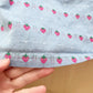 Vintage OshKosh Strawberry Doily Skirtall - Yellow Clover Vintage Kids Clothes