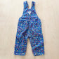 Vintage OshKosh Spell Out Cord Overalls