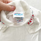OshKosh Flower Ruffle Layer Top - Yellow Clover Vintage Kids Clothes
