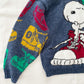 Hot Cashews Snoopy Sneaker Sweater • 5T (?) - Yellow Clover Vintage Kids Clothes