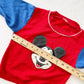 Mickey Mouse Appliqué Sweatshirt - Yellow Clover Vintage Kids Clothes