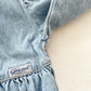 Guess Bow Romper • 9m - Yellow Clover Vintage Kids Clothes