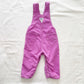 OshKosh Orchid Purple Fine Cord Overalls