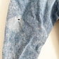 OshKosh Acid Wash Button Pocket Overalls - Yellow Clover Vintage Kids Clothes