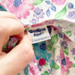 OshKosh Floral Print Jumpsuit - Yellow Clover Vintage Kids Clothes