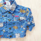 Vintage Baby B’gosh Safari Animal Jacket - Yellow Clover Vintage Kids Clothes