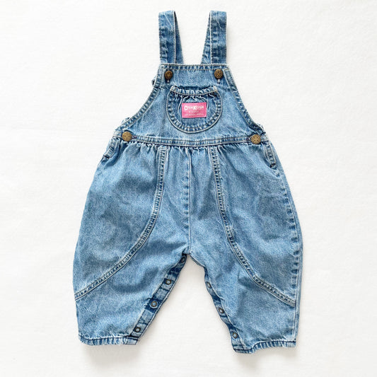 OshKosh Denim Bubble Overalls