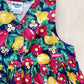 OshKosh Floral Fruit Dress - Yellow Clover Vintage Kids Clothes