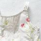 OshKosh White Floral Dress - Yellow Clover Vintage Kids Clothes