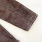 Levi’s Dark Brown Cord Pants - Yellow Clover Vintage Kids Clothes