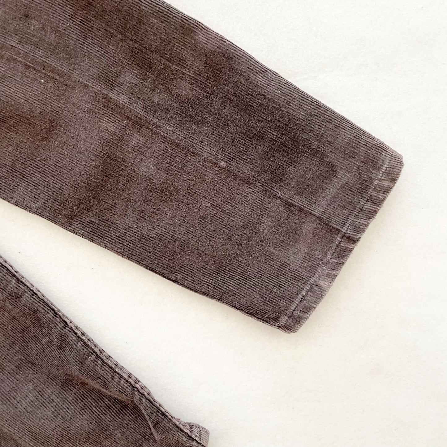 Levi’s Dark Brown Cord Pants - Yellow Clover Vintage Kids Clothes