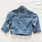 Levi’s Medium Wash Orange Tab Jacket • 2T