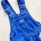 OshKosh Mouse Patch Cord Jogger Overalls - Yellow Clover Vintage Kids Clothes