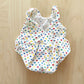 Vintage Carter’s Romper or Swimsuit - Yellow Clover Vintage Kids Clothes
