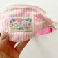 OshKosh Pink Striped Belt Bag - Yellow Clover Vintage Kids Clothes
