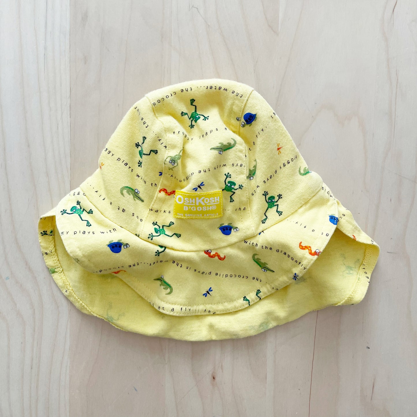 OshKosh Animal Print Sun Hat