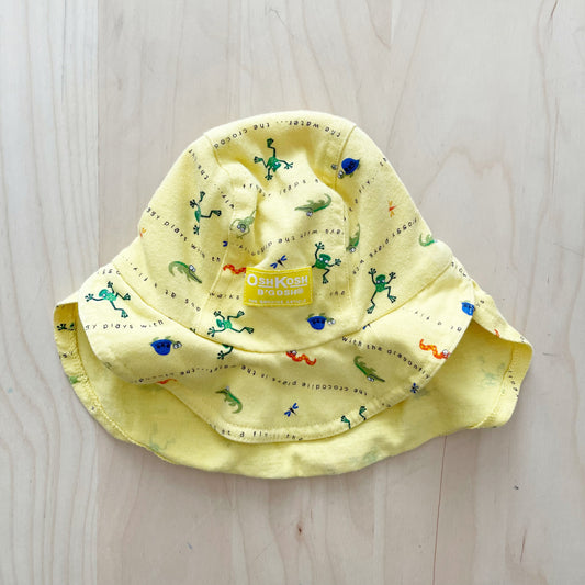 OshKosh Animal Print Sun Hat