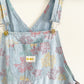 OshKosh Women’s Floral Chambray Shortalls