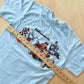 Adult/Youth Mickey Indianapolis Tee - Yellow Clover Vintage Kids Clothes